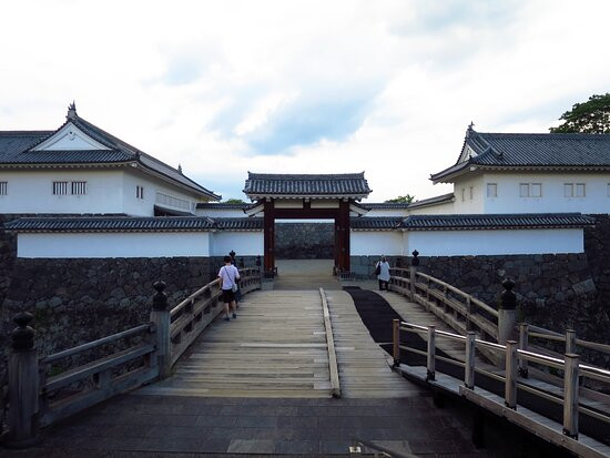 Yamagata castle-山形市必去景点