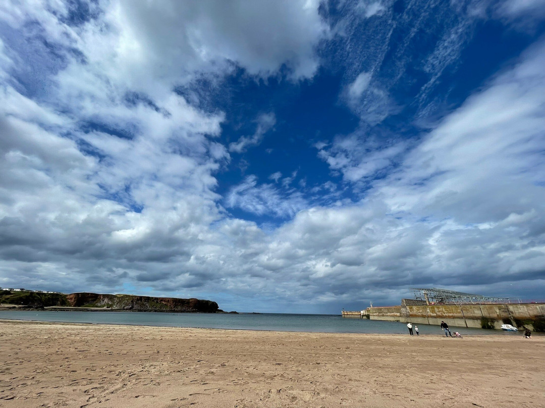 Eyemouth Beach