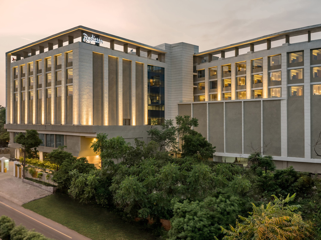 Radisson Hotel Bhopal主图