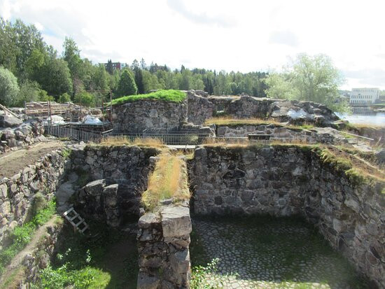 Kajaani Castle ruins景点图片