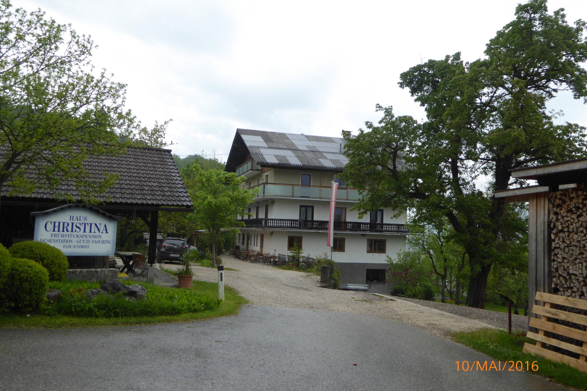 Pension Christina-浴室