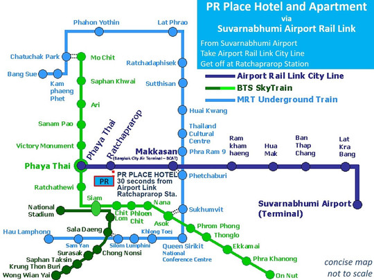 PR Place Hotel and Apartment主图