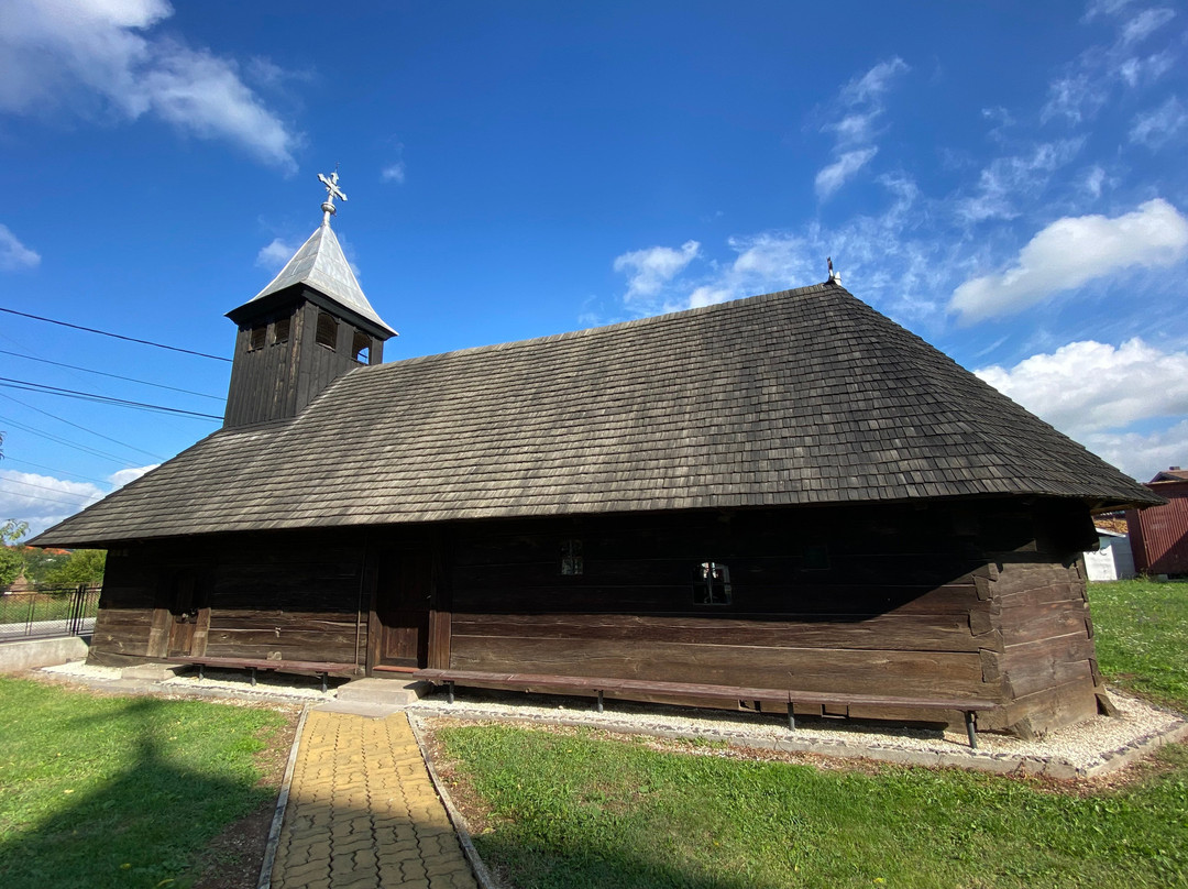 Biserica de lemn din Șoimuș景点图片
