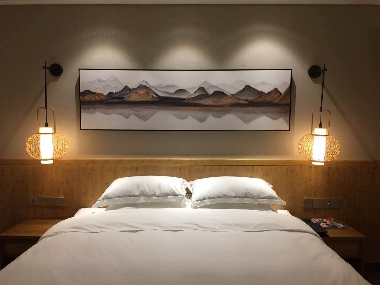 岷江东湖·瓦屋山居度假酒店-客卧
