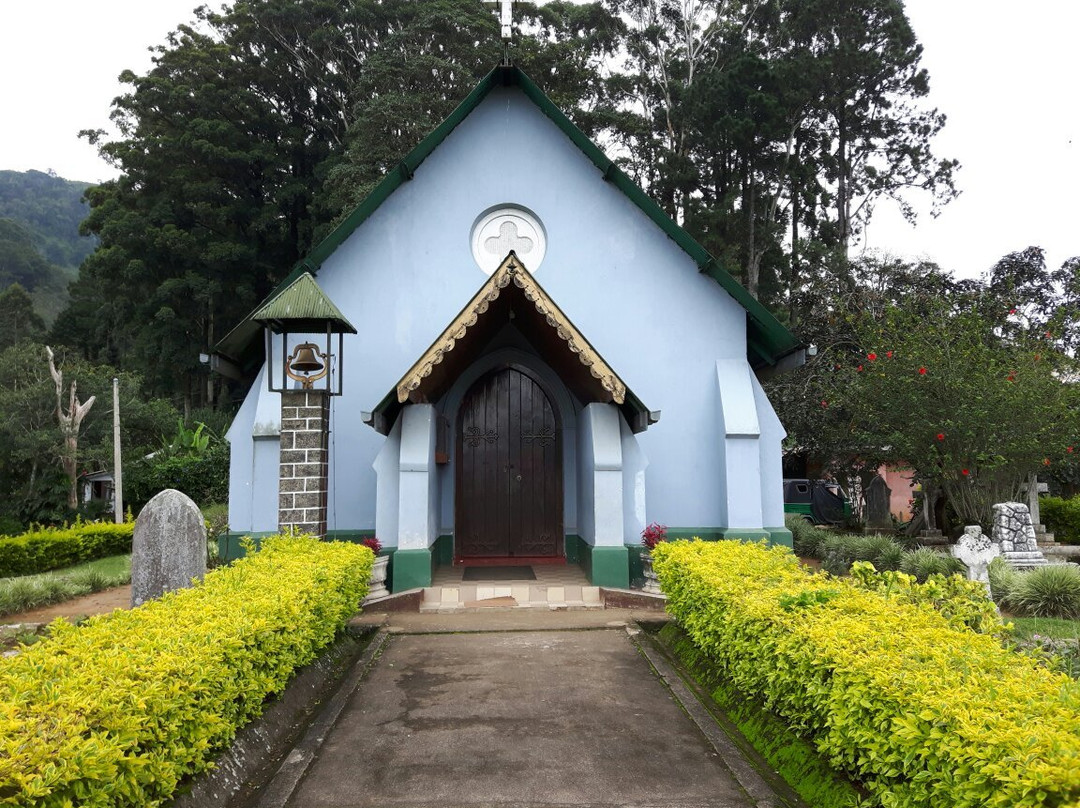 哈普特莱旅游景点-St. Andrew's Church