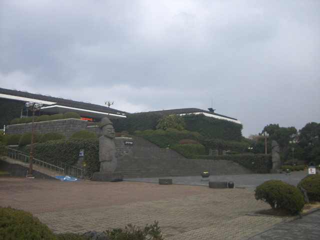济州民俗自然历史博物馆景点图片