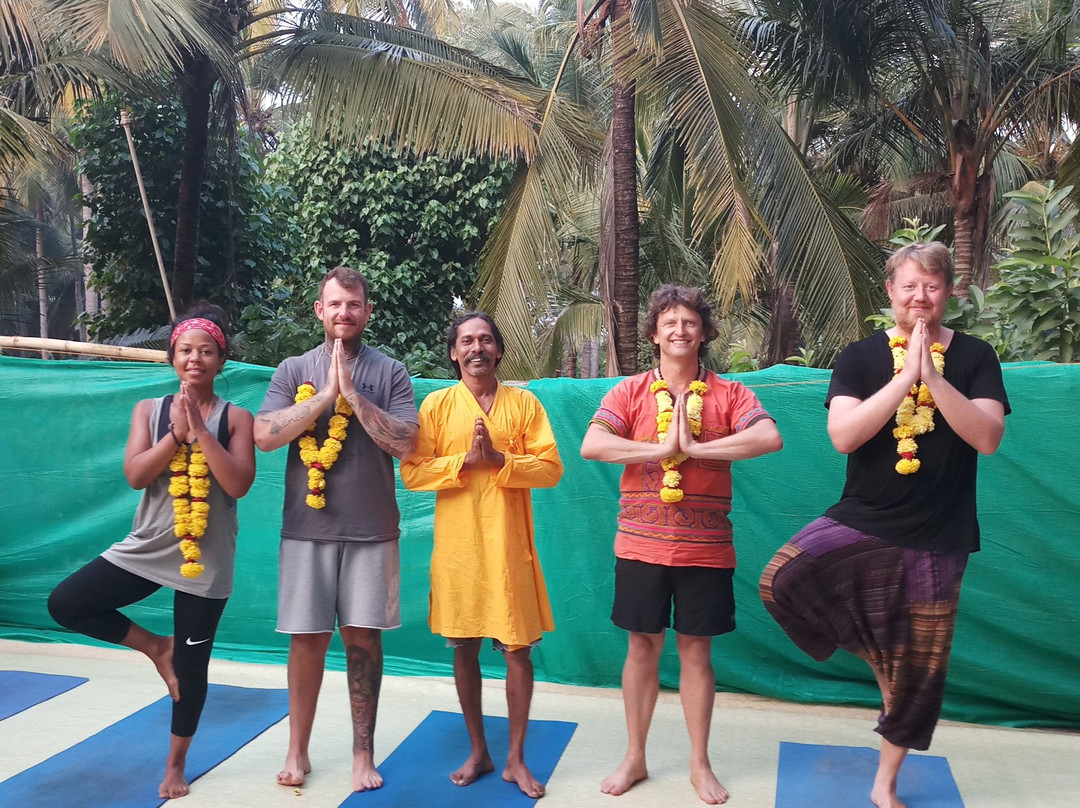 Palolem旅游景点-Aranya Yoga