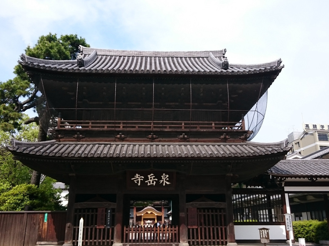 泉岳寺景点图片