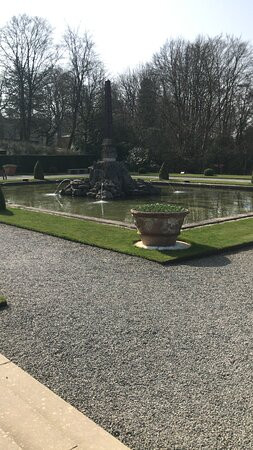 Water Terraces Und Rose Garden-伍德斯托克必去景点