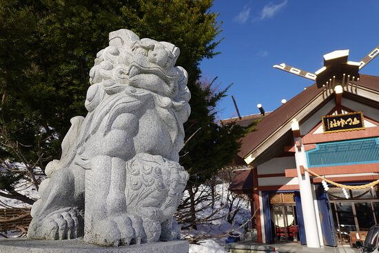 Hokumon Shrine-稚内市必去景点