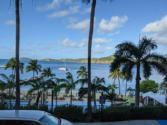 法国人湾万豪酒店主图