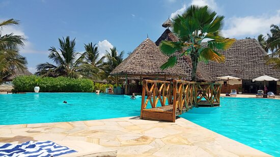 White Paradise Zanzibar-泳池