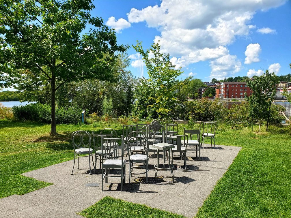 Lac des Nations-舍布鲁克必去景点