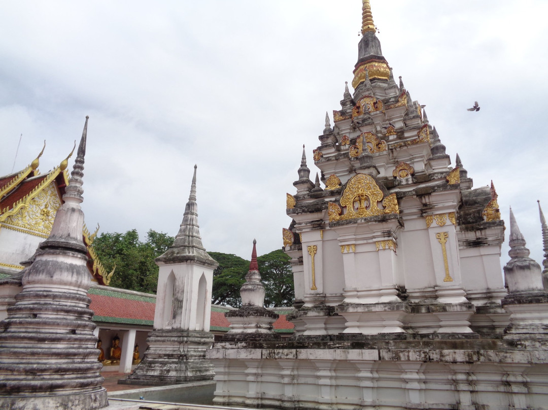 Wat Phra Boromathat Chaiya景点图片