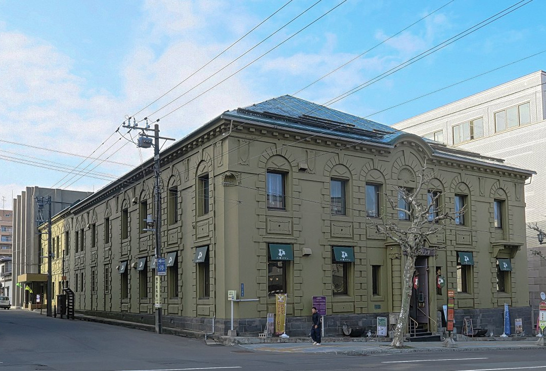 Former Hokkaido Bank Head Office-小樽市必去景点