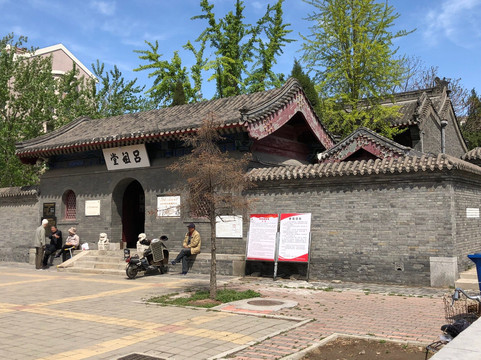 吕祖堂-天津市必去景点
