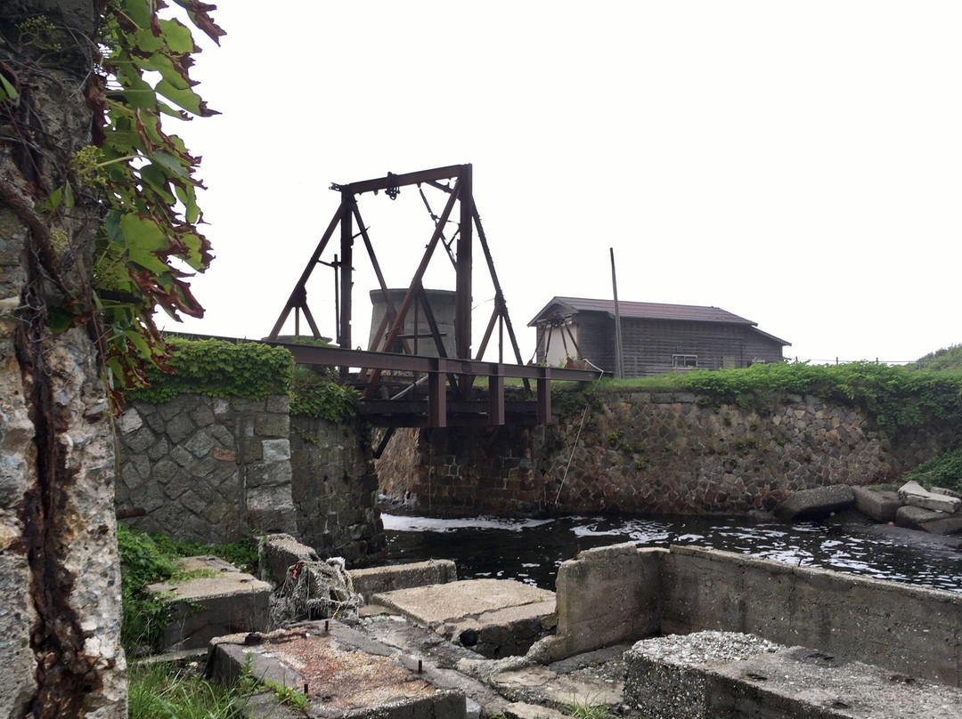 Oma Port Ruins-佐渡市必去景点