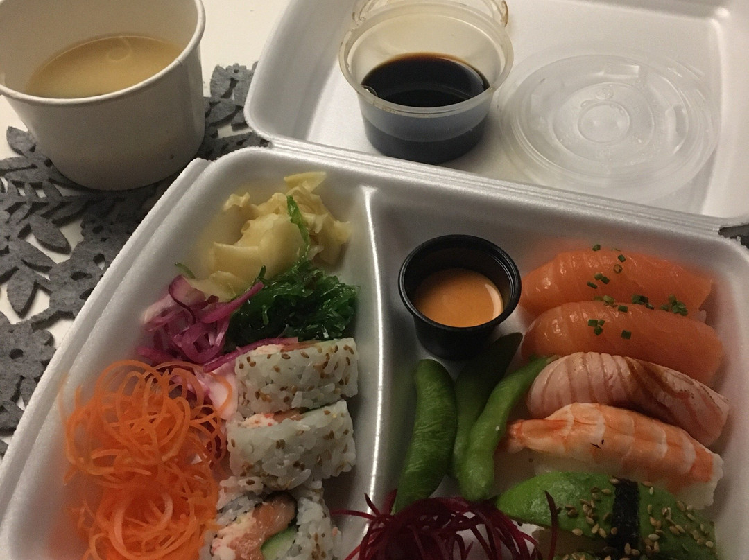 Skarpnack餐馆和美食-Sushi Wakasaya