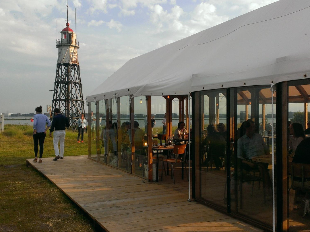 Holysloot餐馆和美食-Zomerrestaurant Vuurtoreneiland
