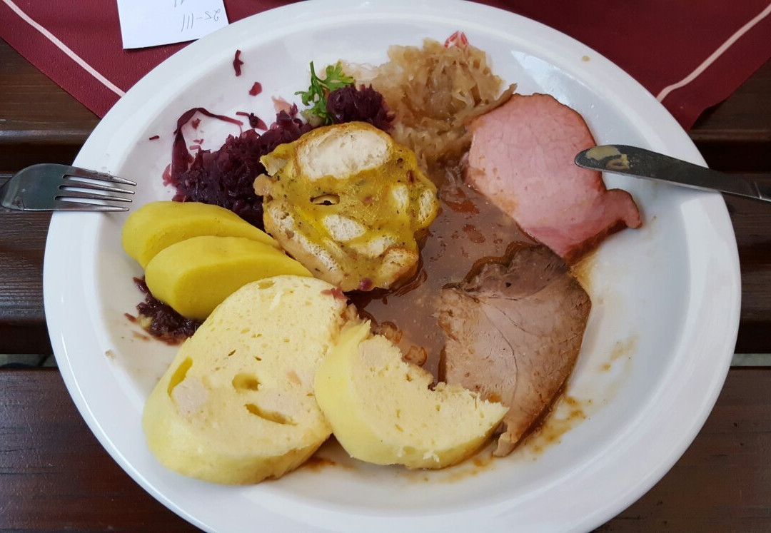 Arnoltice餐馆和美食-Restaurant U Draka
