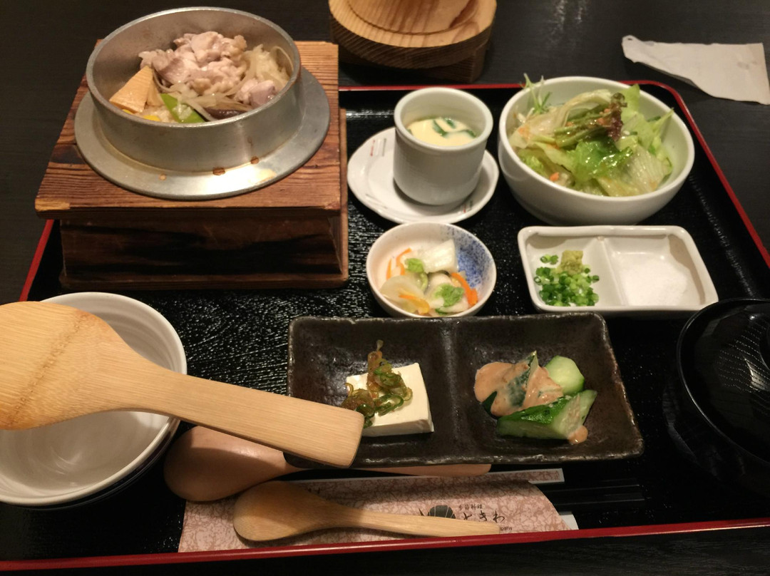 大崎市餐馆和美食-Kisetsuryori Tokiwa