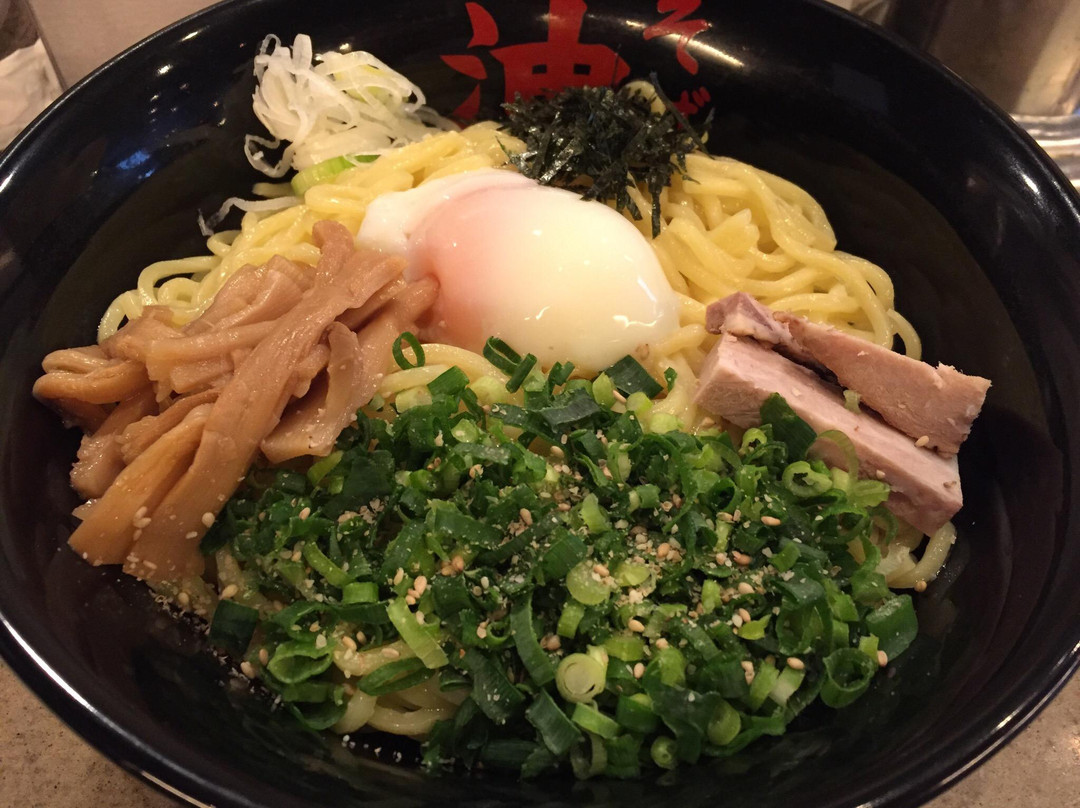 Hiroo餐馆和美食-Abura Soba Tokyo Abura Gumi Main Shop Hiro Gumi