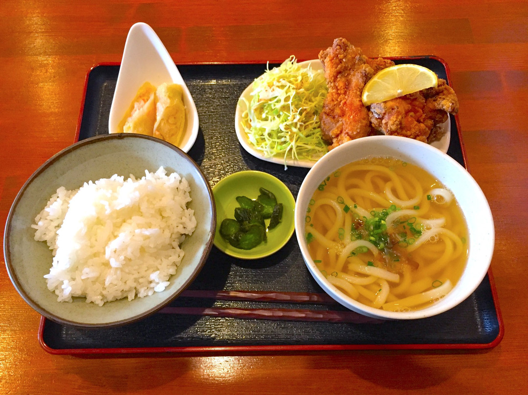周南市餐馆和美食-Maruhou Udon