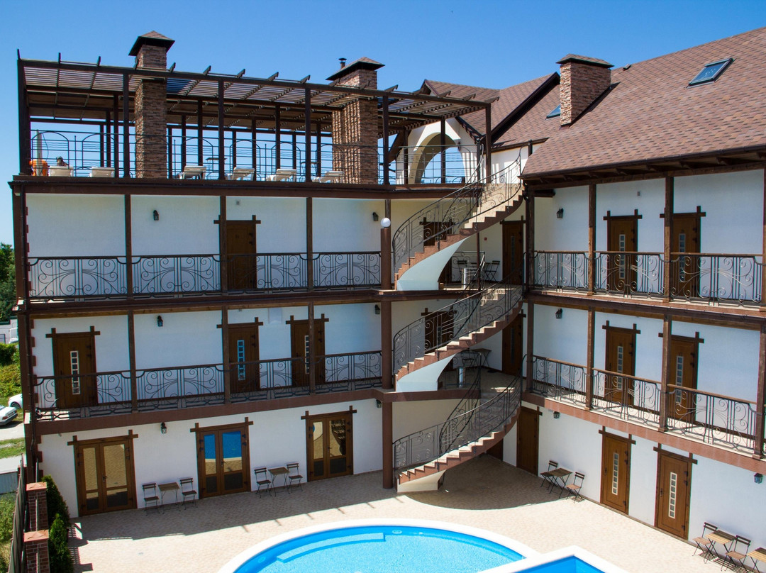 Vinogradar'酒店住宿-Guest House Villa Laguna