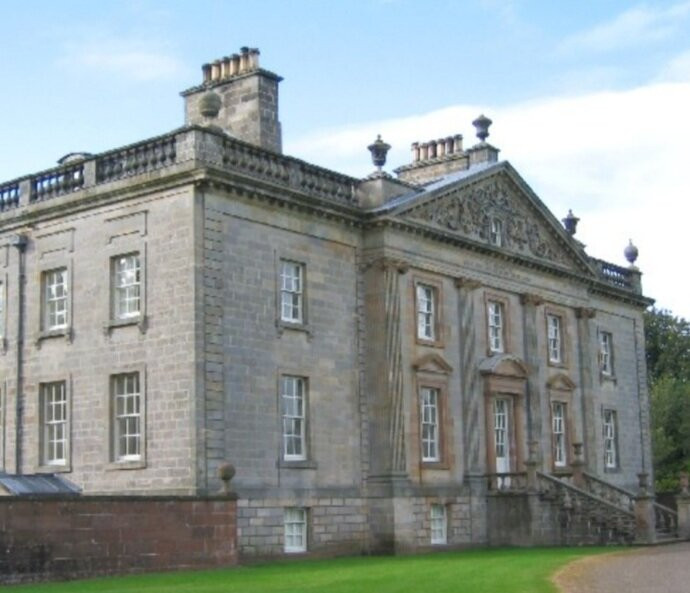 Auchinleck House景点图片