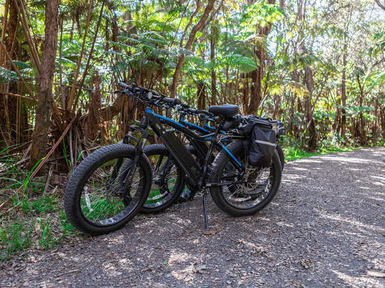 Volcano Ohana Fat Tire E-Bike Tours & Rentals-希洛必去景点
