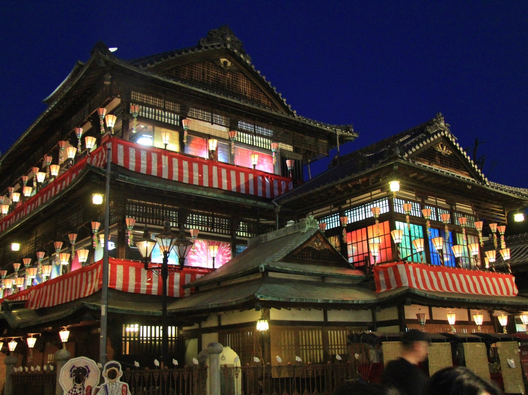 道后温泉本馆-松山市必去景点