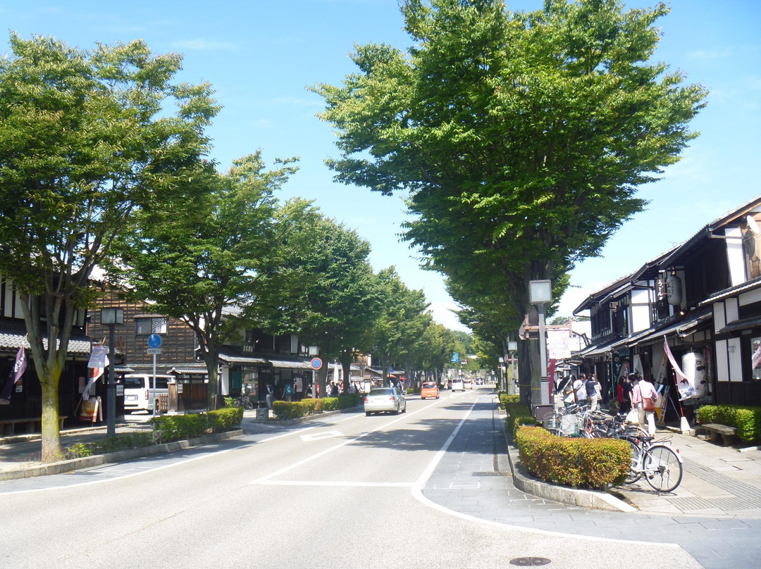 彦根市旅游景点-Yumekyobashi Castel Road