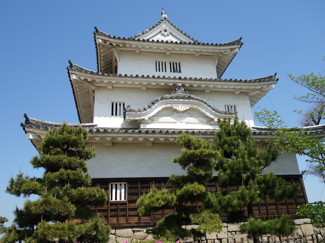 Marugame Castle景点图片