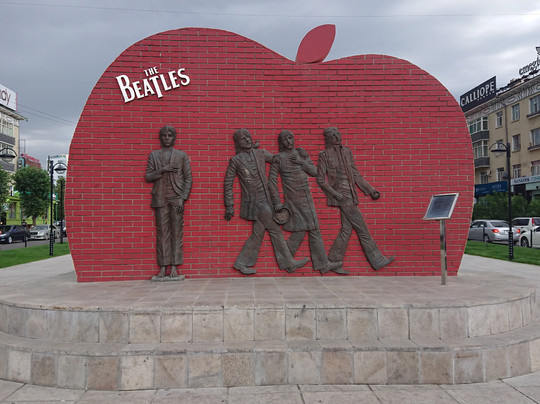 Beatles Square-乌兰巴托必去景点