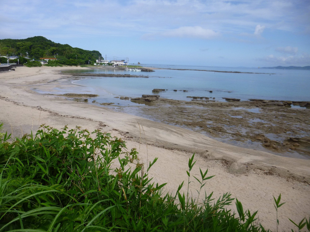 Ezura Beach景点图片