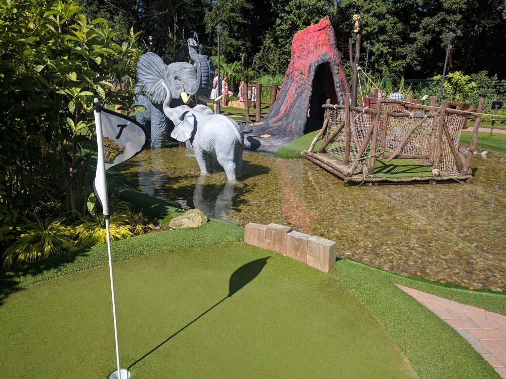 Safari Adventure Golf景点图片