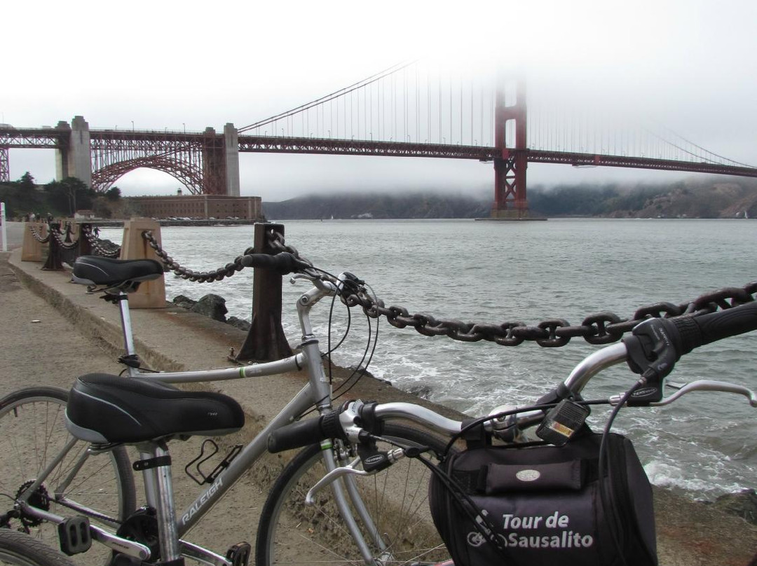 Sausalito Bike Rentals景点图片
