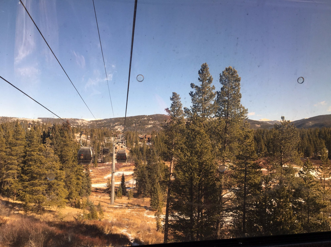 Breckenridge Gondola-布雷肯里奇必去景点