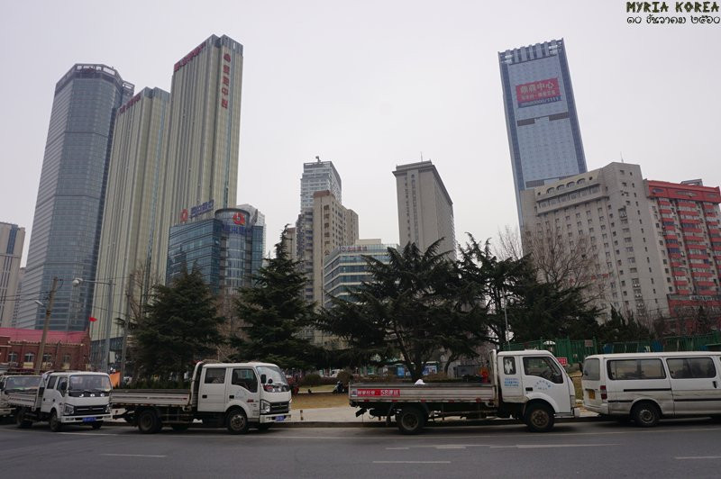 民主广场-大连市必去景点