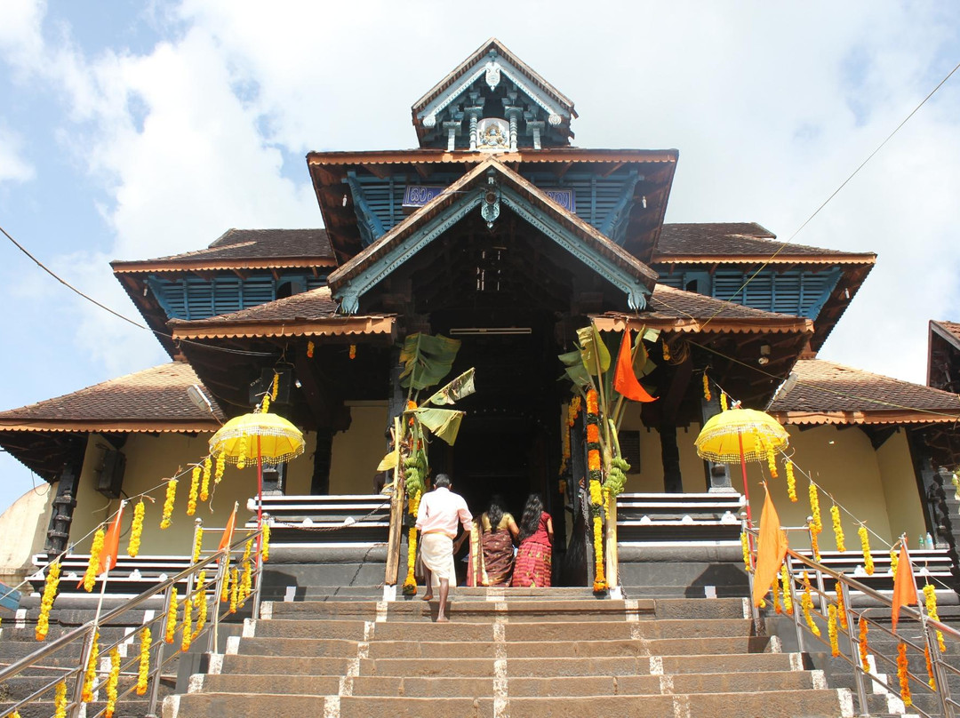 Aranmula Parthasarathy Temple景点图片