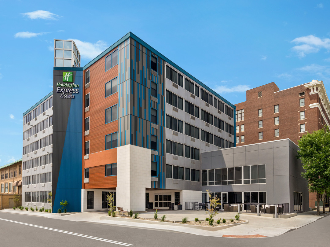 Mount Vernon酒店住宿-Holiday Inn Express & Suites Evansville Downtown By IHG