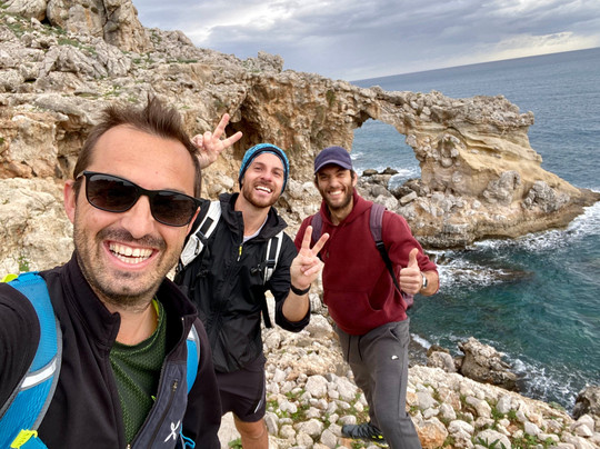 Hiking Rhodes