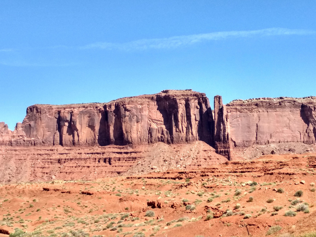 Sentinel Mesa-纪念碑公园必去景点