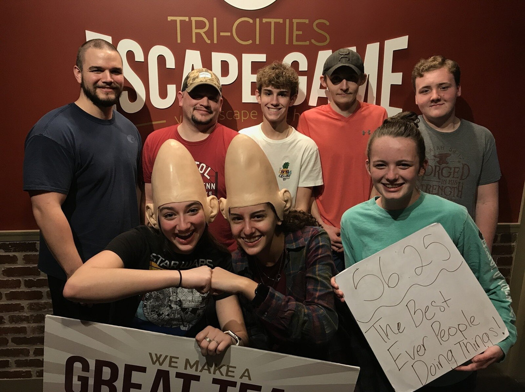 Tri-Cities Escape Game-布里斯托尔必去景点