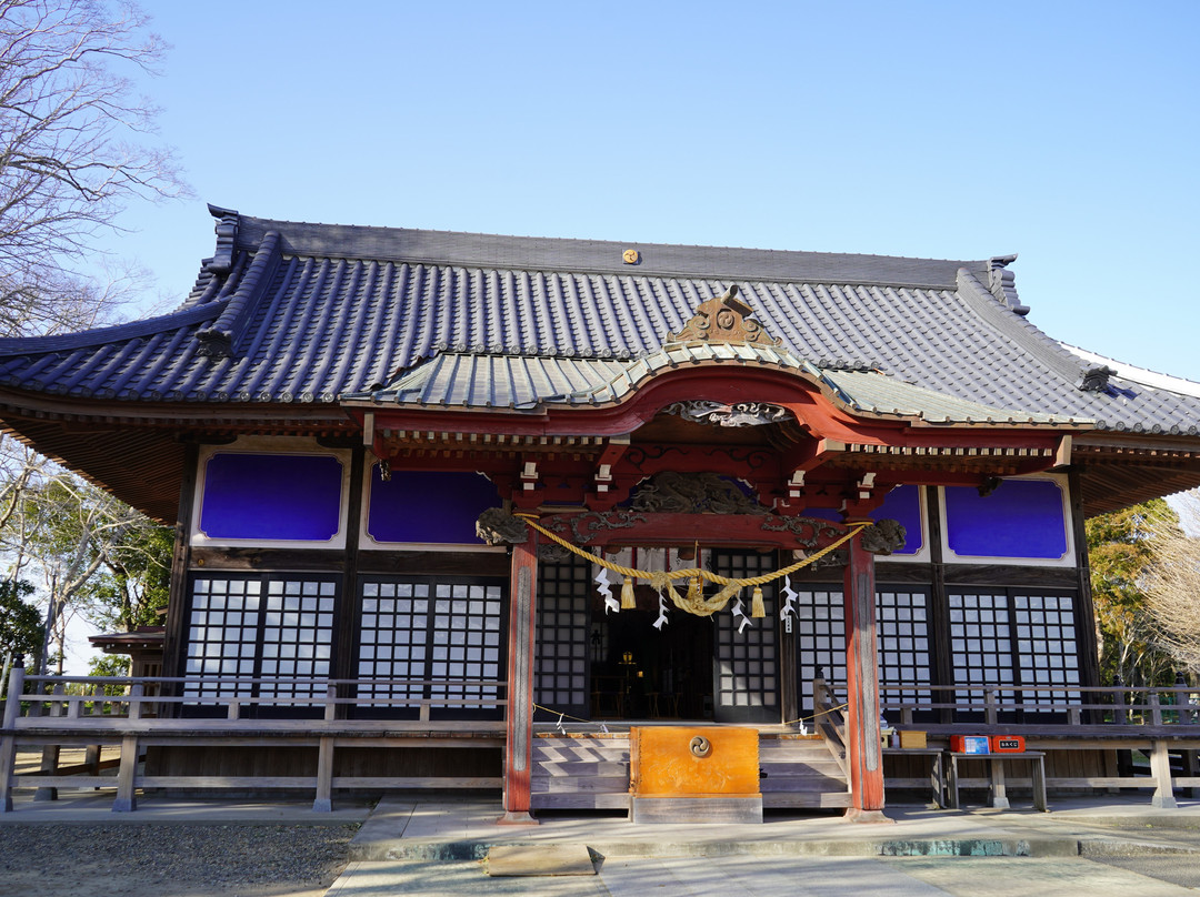 Shirako Shrine-白子町必去景点