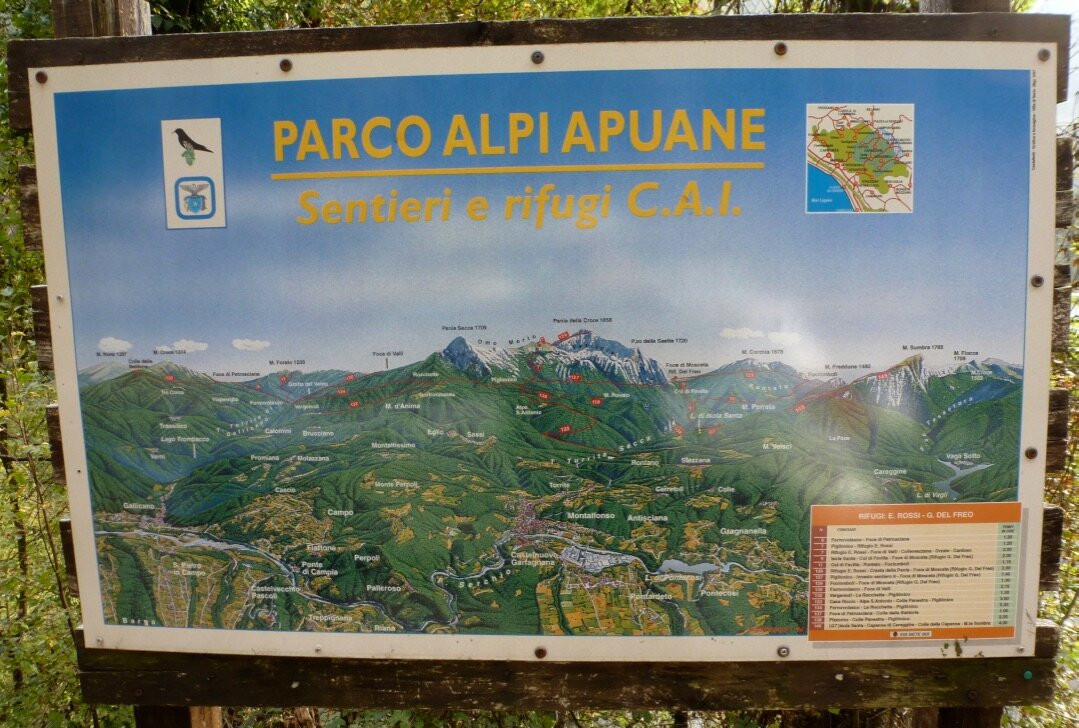 Parco Regionale delle Alpi Apuane景点图片