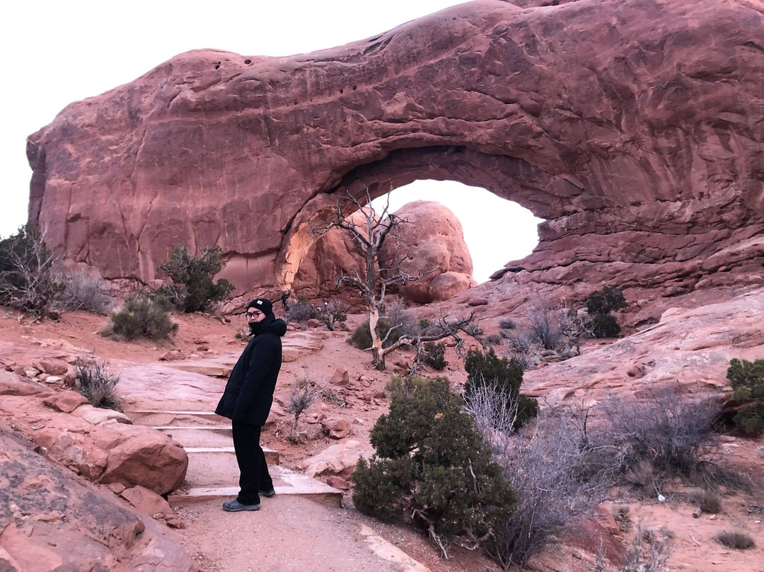 Partition Arch-拱门国家公园必去景点