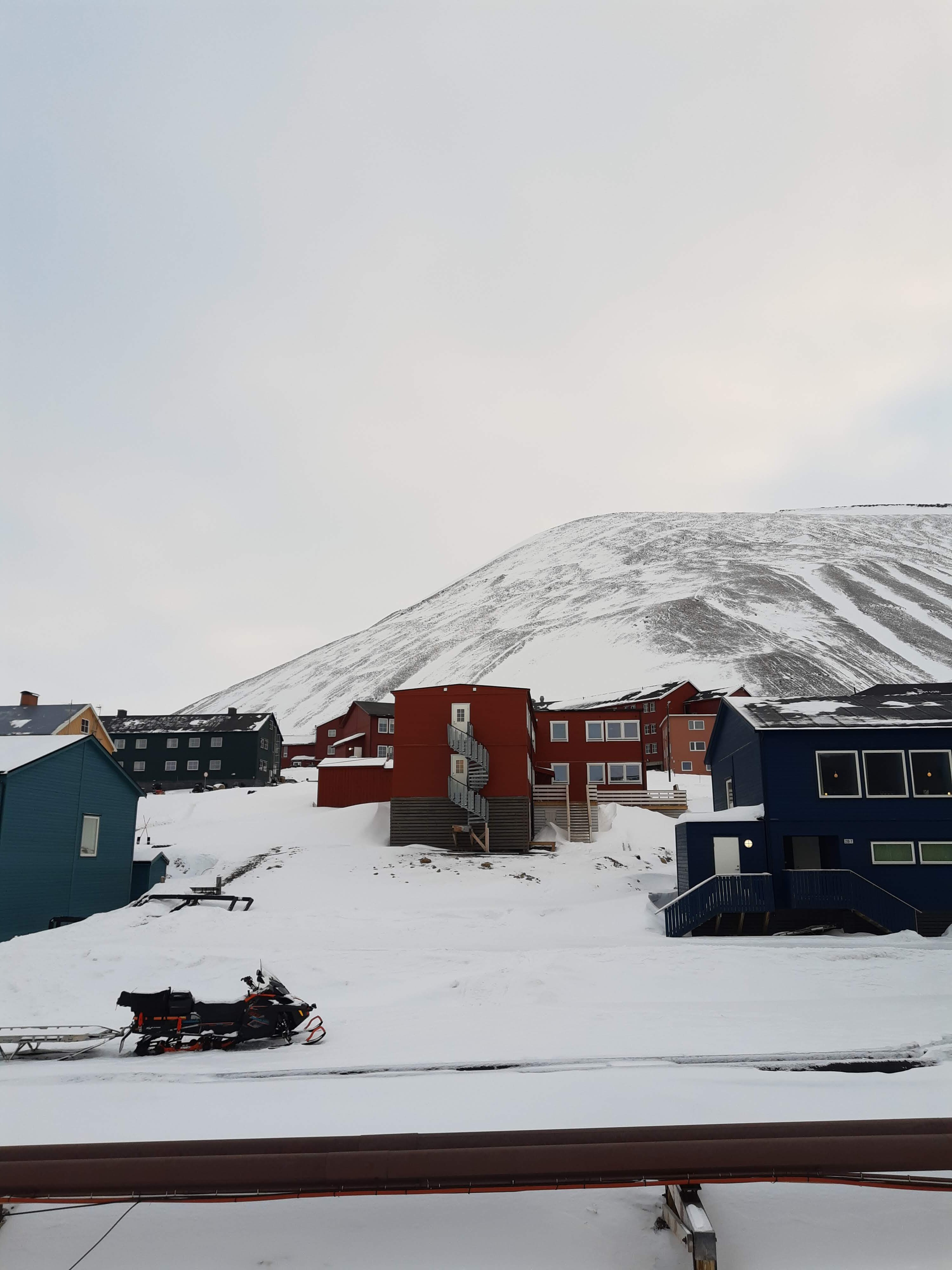 Haugen Pensjonat Svalbard-酒店景观