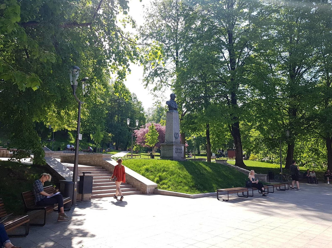 Monument to Nikolai Pirogov-塔尔图必去景点