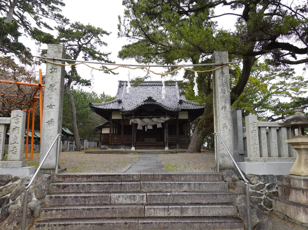 Goshikihama Shrine-伊矛市必去景点